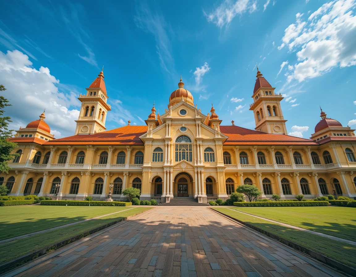 Medan: Menjelajahi Pesona Kebudayaan Melayu Deli yang Megah