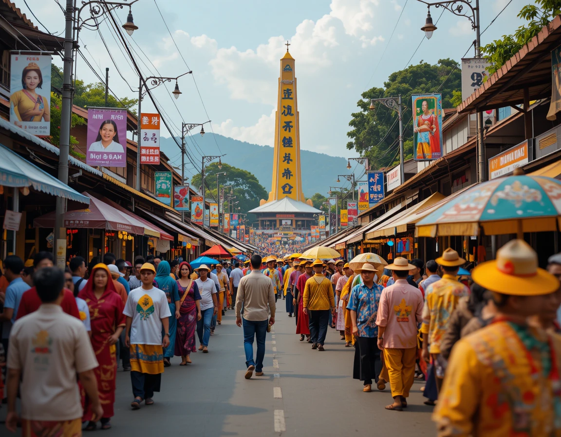 Pontianak: Harmoni Khatulistiwa dan Jejak Budaya Multietnis